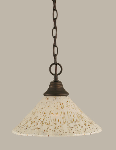 1 Light Pendant In Bronze (10-BRZ-702)