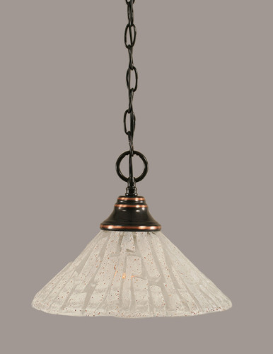 1 Light Pendant In Black Copper (10-BC-709)