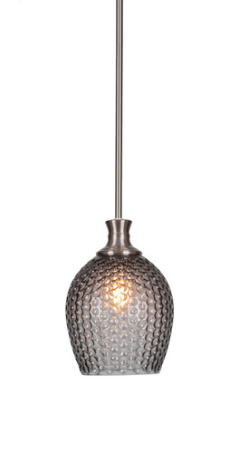 Zola 1 Light Pendant In Brushed Nickel (76-BN-4902)