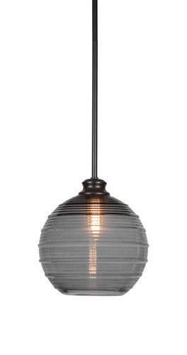 Malena 1 Light Pendant In Matte Black (72-MB-5122)