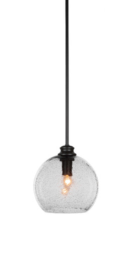 Kimbro 1 Light Pendant In Matte Black (71-MB-4352)