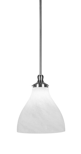 Juno 1 Light Pendant In Brushed Nickel (79-BN-4721)