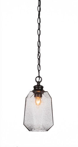 Rocklin 1 Light Pendant In Brushed Nickel (92-MB-4462)