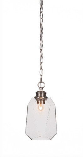 Rocklin 1 Light Pendant In Brushed Nickel (92-BN-4460)