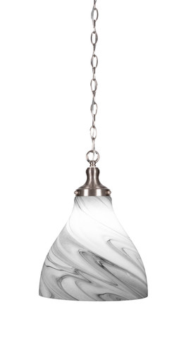 Juno 1 Light Pendant In Brushed Nickel (99-BN-4729)