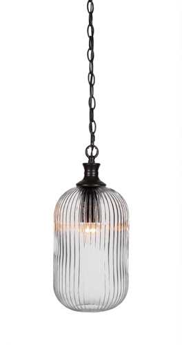 Carina 1 Light Pendant In Matte Black (94-MB-4600)