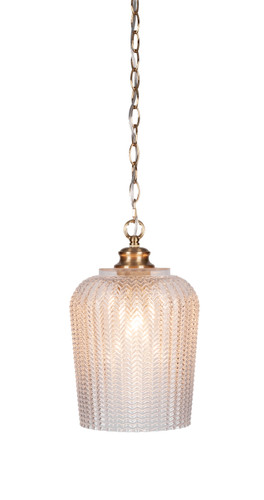 Cordova 1 Light Pendant In New Age Brass (91-NAB-4280)