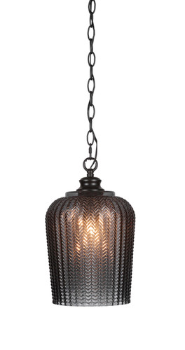 Cordova 1 Light Pendant In Matte Black (91-MB-4282)