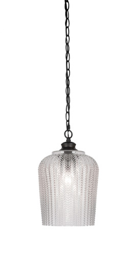 Cordova 1 Light Pendant In Matte Black (91-MB-4280)