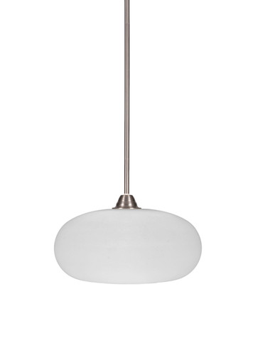 Paramount 1 Light Pendant In Brushed Nickel (3401-BN-216)