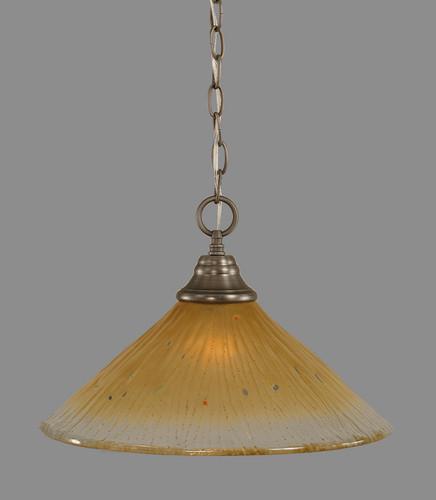 1 Light Pendant In Brushed Nickel (10-BN-710)