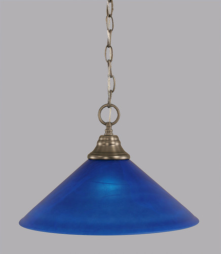 1 Light Pendant In Brushed Nickel (10-BN-415)