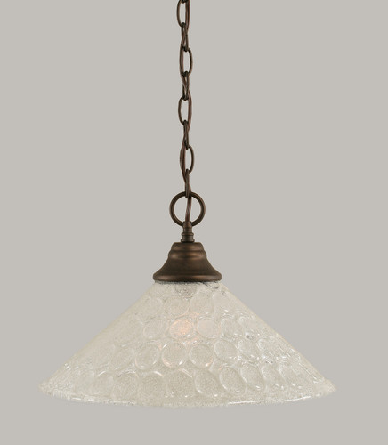 1 Light Pendant In Bronze (10-BRZ-411)