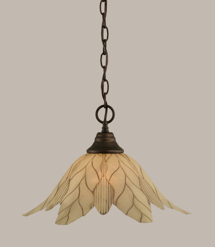 1 Light Pendant In Bronze (10-BRZ-102)