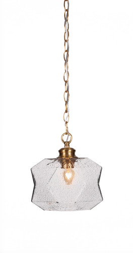 Rocklin 1 Light Pendant In Brushed Nickel (92-NAB-4492)