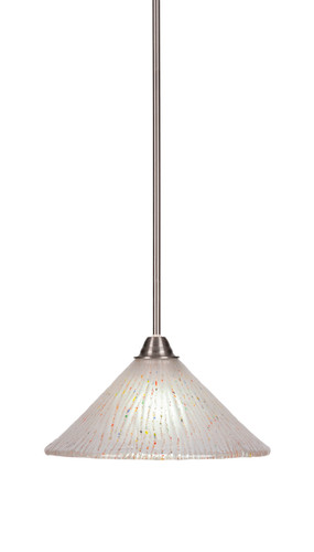 Paramount 1 Light Pendant In Brushed Nickel (3401-BN-701)