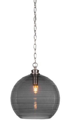 Malena 1 Light Pendant In Brushed Nickel (90-BN-5142)