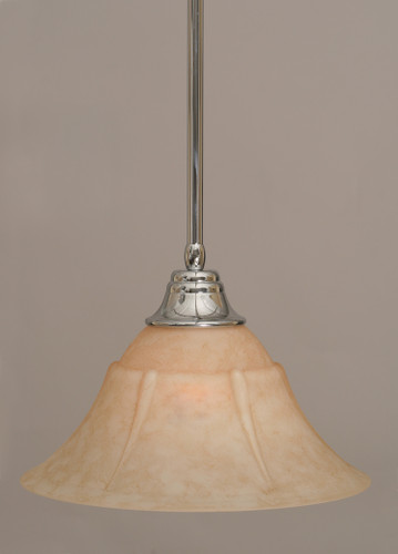 1 Light Pendant In Chrome (26-CH-53318)