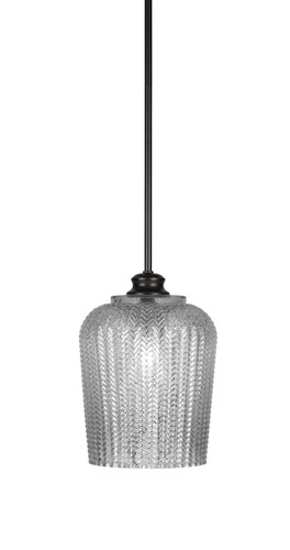 Cordova 1 Light Pendant In Matte Black (71-MB-4283)