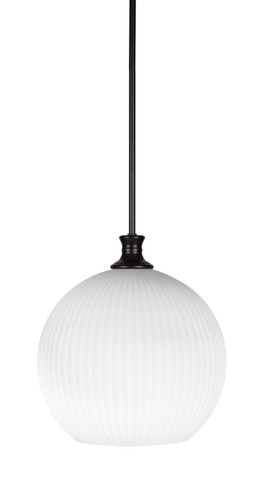 Carina 1 Light Pendant In Matte Black (74-MB-4671)