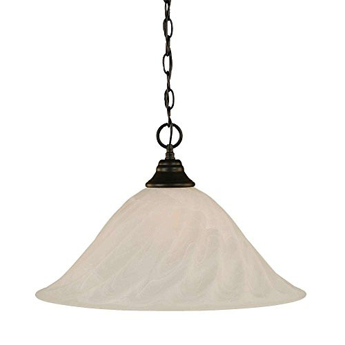 1 Light Pendant In Matte Black (10-MB-5781)