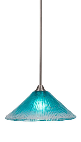 Paramount 1 Light Pendant In Brushed Nickel (3401-BN-715)