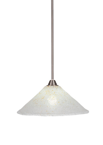 Paramount 1 Light Pendant In Brushed Nickel (3401-BN-714)