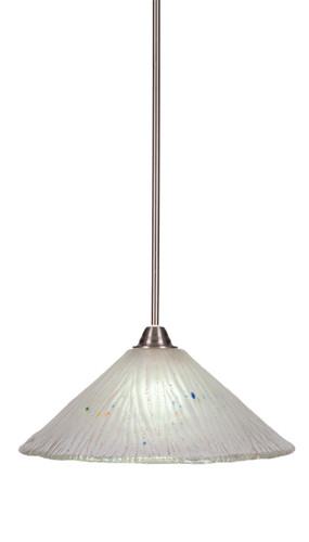 Paramount 1 Light Pendant In Brushed Nickel (3401-BN-711)