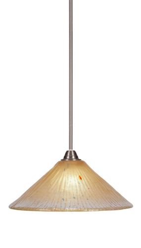 Paramount 1 Light Pendant In Brushed Nickel (3401-BN-710)