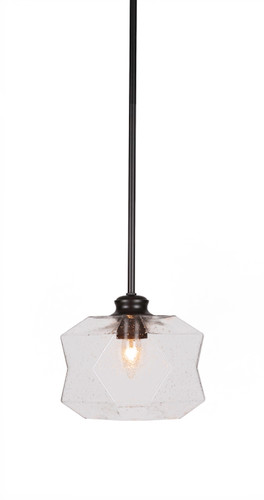 Rocklin 1 Light Pendant In Brushed Nickel (72-MB-4490)