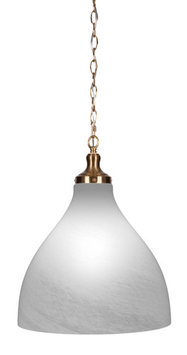 Juno 1 Light Pendant In New Age Brass (97-NAB-4741)