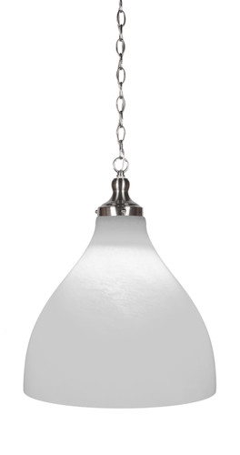 Juno 1 Light Pendant In Brushed Nickel (97-BN-4741)