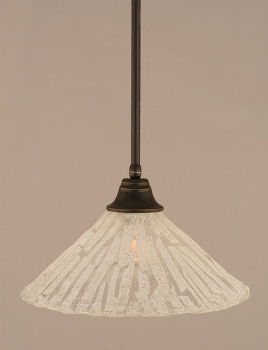 1 Light Pendant In Dark Granite (26-DG-719)