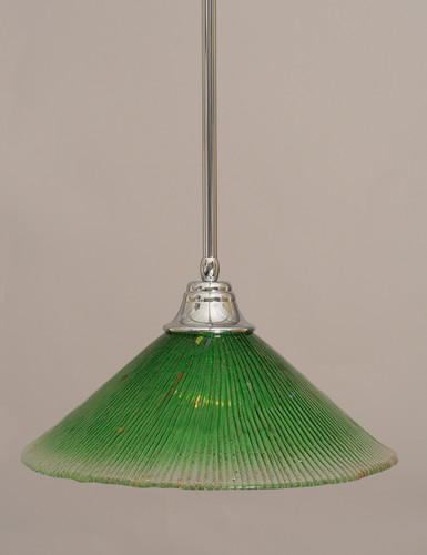 1 Light Pendant In Chrome (26-CH-717)