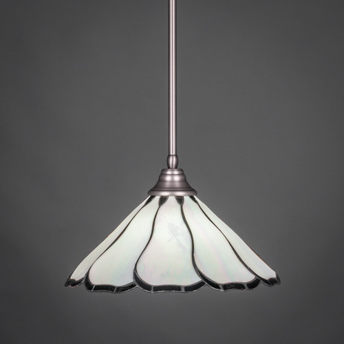 1 Light Pendant In Brushed Nickel (26-BN-912)