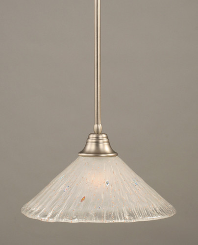 1 Light Pendant In Brushed Nickel (26-BN-711)