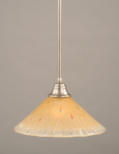 1 Light Pendant In Brushed Nickel (26-BN-710)