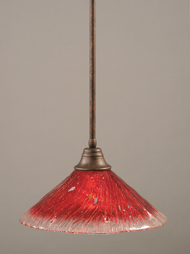 1 Light Pendant In Bronze (26-BRZ-716)