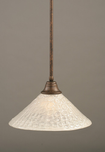 1 Light Pendant In Bronze (26-BRZ-411)