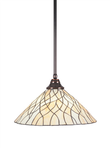 1 Light Pendant In Black Copper (26-BC-911)