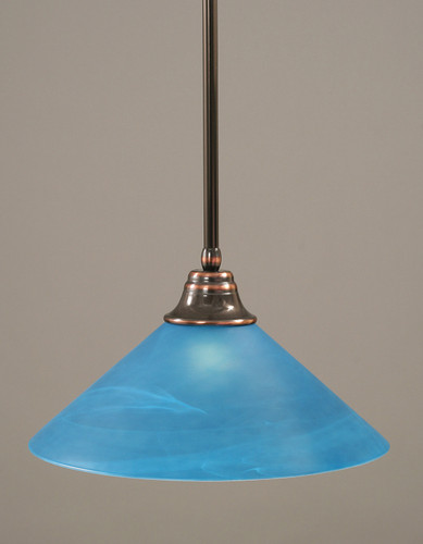 1 Light Pendant In Black Copper (26-BC-415)