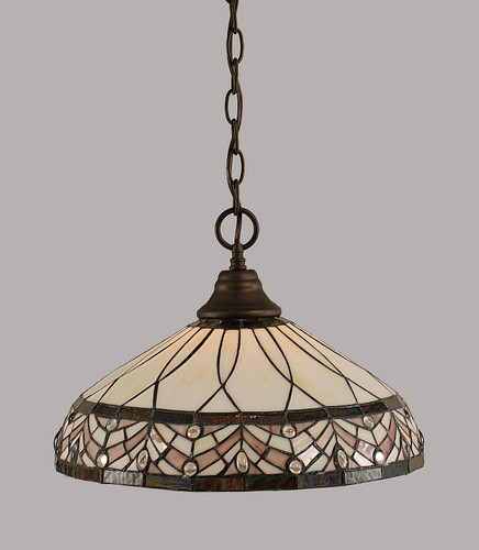 1 Light Pendant In Bronze (10-BRZ-948)