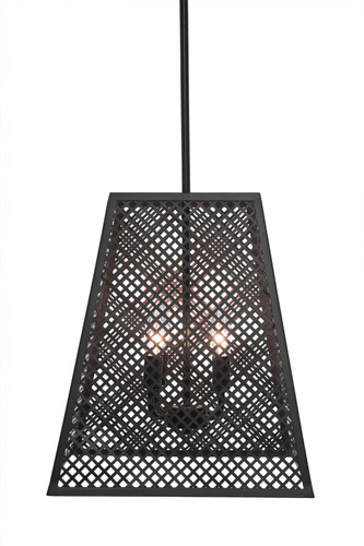 Corbello 4 Light Pendant In Espresso (1441-ES)