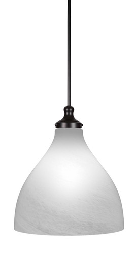 Juno 1 Light Pendant In Matte Black (77-MB-4741)