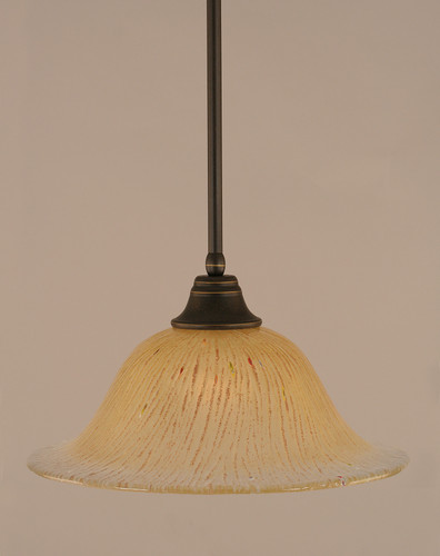 1 Light Pendant In Dark Granite (26-DG-740)