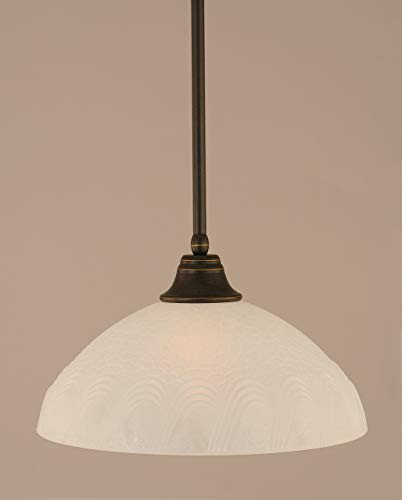 1 Light Pendant In Dark Granite (26-DG-5651)