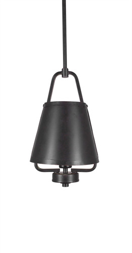 Sonora 1 Mini Pendant In Dark Granite (1125-DG)