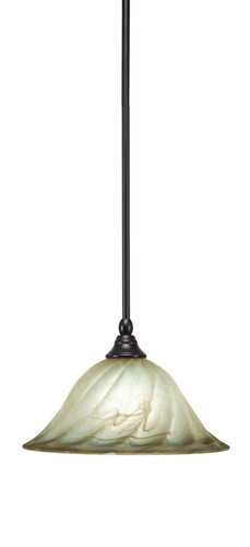 1 Light Mini Pendant In Matte Black (23-MB-57217)