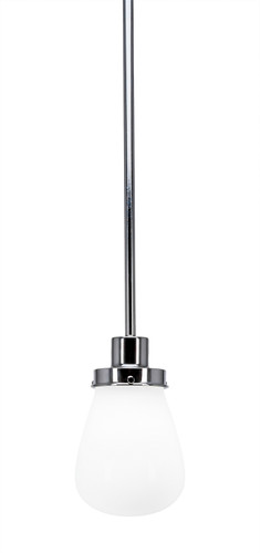 Meridian 1 Light Mini Pendant In Chrome (1230-CH-470)