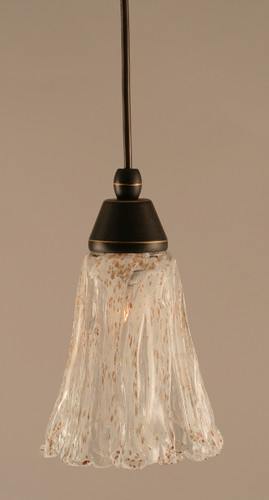 1 Light Mini Pendant In Dark Granite (22-DG-729)